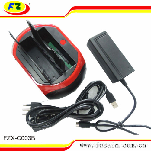 USB2.0 to 2.5/3.5 SATA &IDE HDD Docking Station